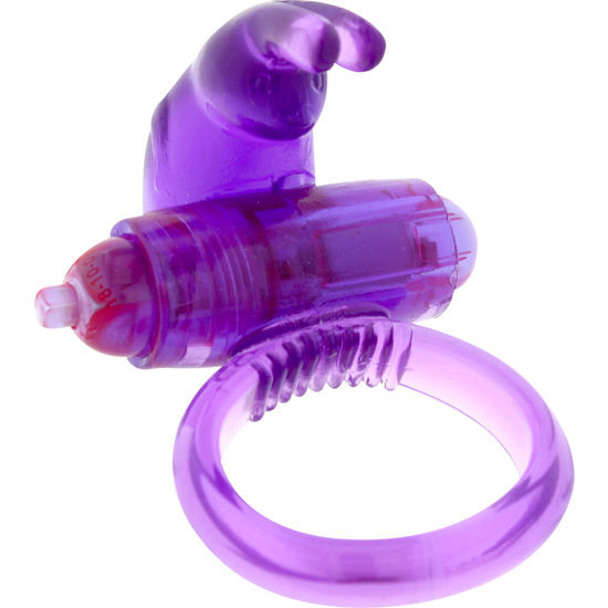 Mercadox SEVEN CREATIONS - ANEL VIBRADOR DE SILICONE LILAC