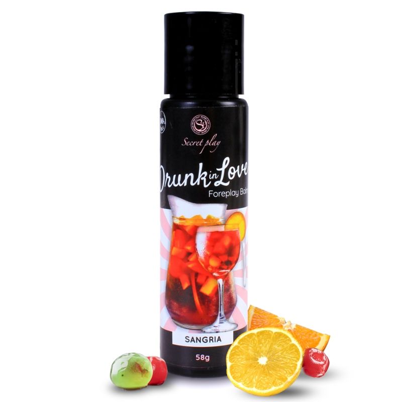 Mercadox SECRETPLAY - DRUNK IN LOVE LUBE SANGRIA 60 ML