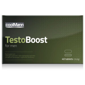 COBECO – COOLMANN TESTOBOOST 40 TABS