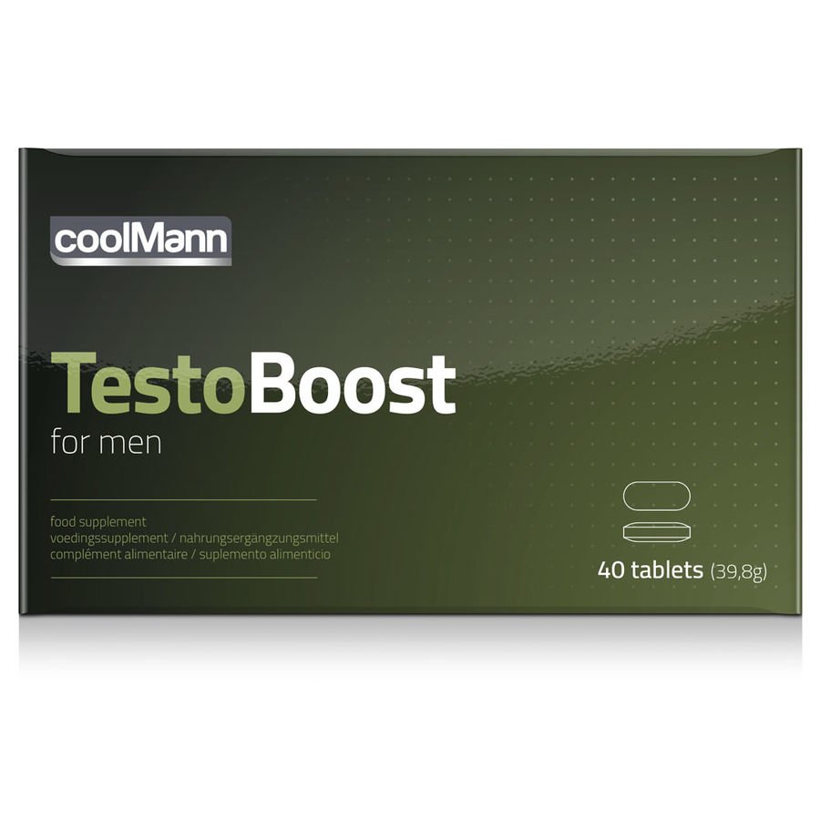 Mercadox COBECO - COOLMANN TESTOBOOST 40 TABS