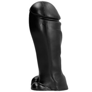 ALL BLACK – DONG 22 CM DE DEDO LARGO