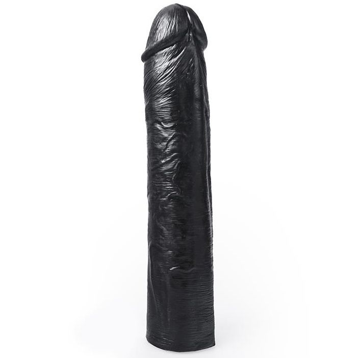 Mercadox SISTEMA PENDURADO - DILDO REALISTA COR PRETA BENNY 25