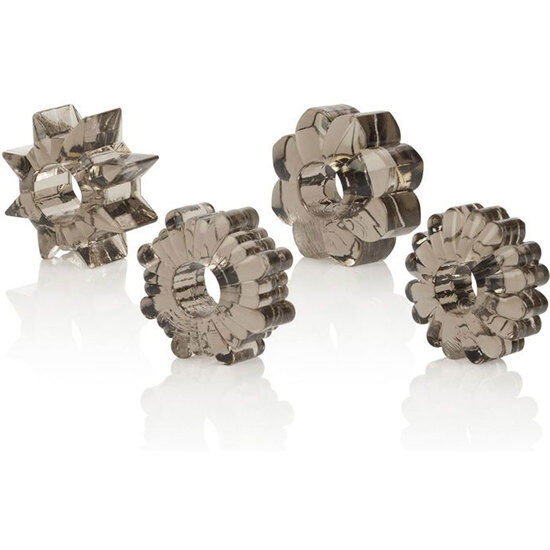 Mercadox CALEXOTICS - BSICO ESSENCIAIS 4 PACK