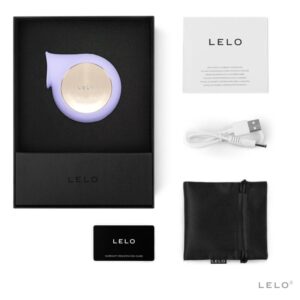 LELO – ESTIMULADOR DE ONDAS DE CLITÓRIS SILA LILAC