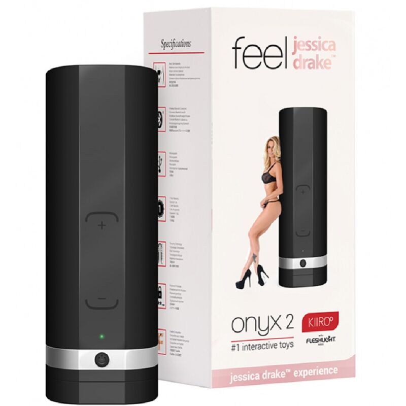 KIIROO - ONYX+ MASTURBADOR TELEDILDONIC JESSICA DRAKE EXPERIENCE - Image 2