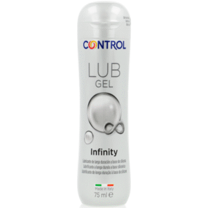 CONTROL – LUBRIFICANTE  BASE DE SILICONE INFINITY 75 ML