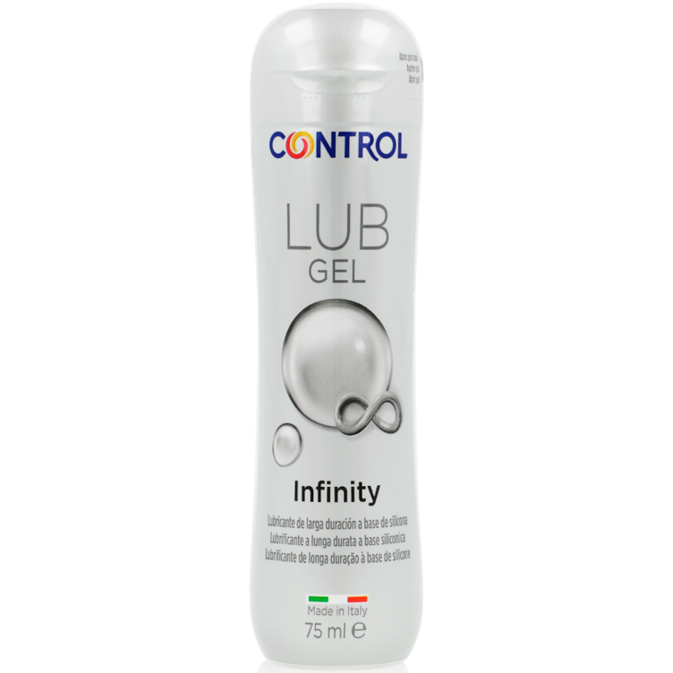 Mercadox CONTROL - LUBRIFICANTE  BASE DE SILICONE INFINITY 75 ML