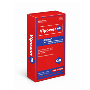 VIPOWER GR Red edition Box – Potenciador Sexual de Alta Qualidade