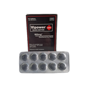 VIPOWER 5200 BLACK EDITION BOX- Desempenho de Elite
