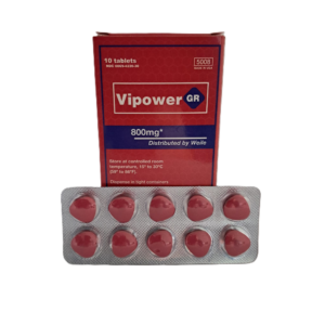 VIPOWER GR Red edition Box – Potenciador Sexual de Alta Qualidade