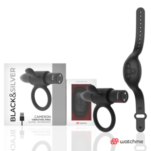 BLACK&SILVER – CAMERON CONTROLE REMOTO COCKRING WATCHME