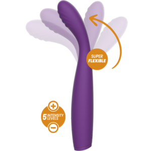 REWOLUTION – VIBRADOR FLEXÍVEL REWOSTIM