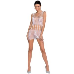 PASSION – WOMAN BS090 BODYSTOCK BRANCO TAMANHO ÚNICO