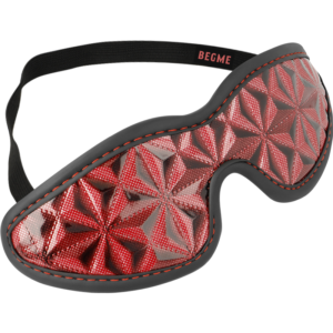 BEGME – RED EDITION PREMIUM MÁSCARA CEGA COM FORRO DE NEOPRENE
