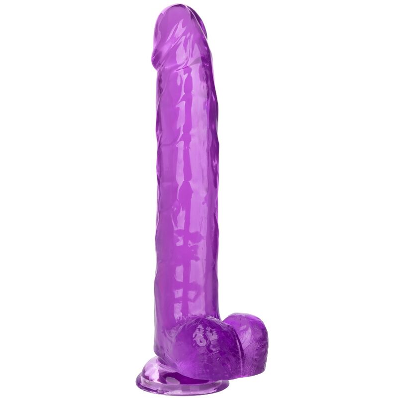 Mercadox CALEXOTICS - DILDO QUEEN TAMANHO ROXO 25.5 CM