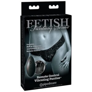FETISH FANTASY LIMITED EDITION – CALCINHAS VIBRANTES DE CONTROLE REMOTO