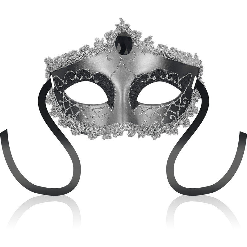 Mercadox OHMAMA - MSCARAS BLACK DIAMOND GREY MASK