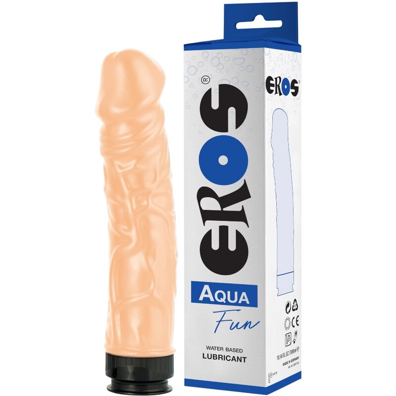 Mercadox EROS - AQUA FUN DILDO E LUBRIFICANTE BASE DE GUA