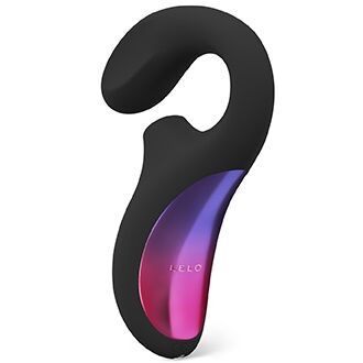 Mercadox LELO - ENIGMA CRUISE DUPLO ESTIMULAO SONIC MASSAGER PRETO