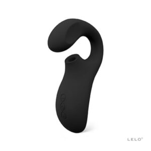LELO – ENIGMA CRUISE DUPLO ESTIMULAO SONIC MASSAGER PRETO