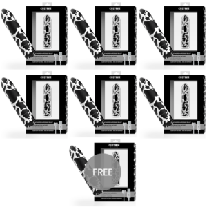 CUSTOM BULLETS – VACA RECARREGÁVEL BALA MAGNÉTICA 10 INTENSIDADES 6 + 1 GRÁTIS