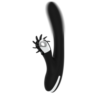 BLACK&SILVER – VIBRAÇÃO VIBRANTE BUNNY JOHNNY