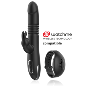 BLACK&SILVER – VIBE ESTIMULANTE KENJI COMPATÍVEL COM A TECNOLOGIA WATCHME WIRELESS