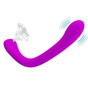 PRETTY LOVE – ALEX VIBRADOR LILAC E SUCÇÃO DE CLITÓRIS