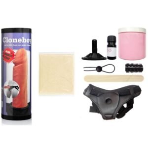 CLONEBOY – DILDO E ALÇA DE ARNÊS