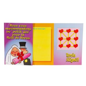 FEMARVI – CARTO NOITE DE NÚPCIA /FR