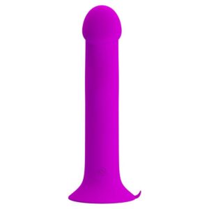 PRETTY LOVE – VIBRADOR MURRAY E ESTIMULADOR G-POINT ROXO