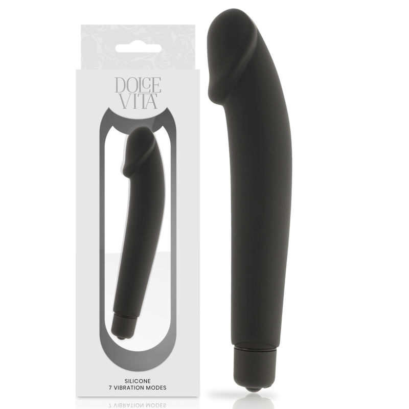 Mercadox DOLCE VITA - REALISTIC BLACK SILICONE
