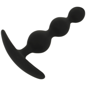 BLACK&SILVER – CORRENTE DE BOLA ANAL RUPERT 10 CM