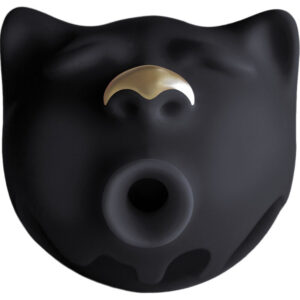 G-VIBE – GCAT MYSTIC SUCKER DE CLITÓRIS PRETO