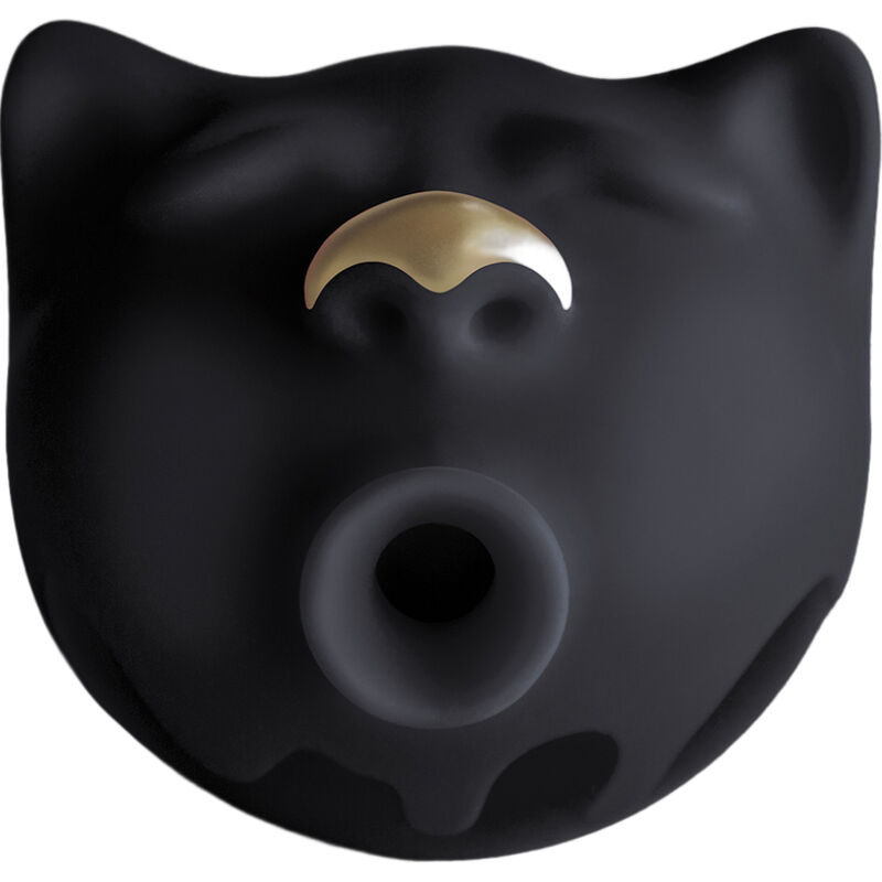 Mercadox G-VIBE - GCAT MYSTIC SUCKER DE CLITÓRIS PRETO