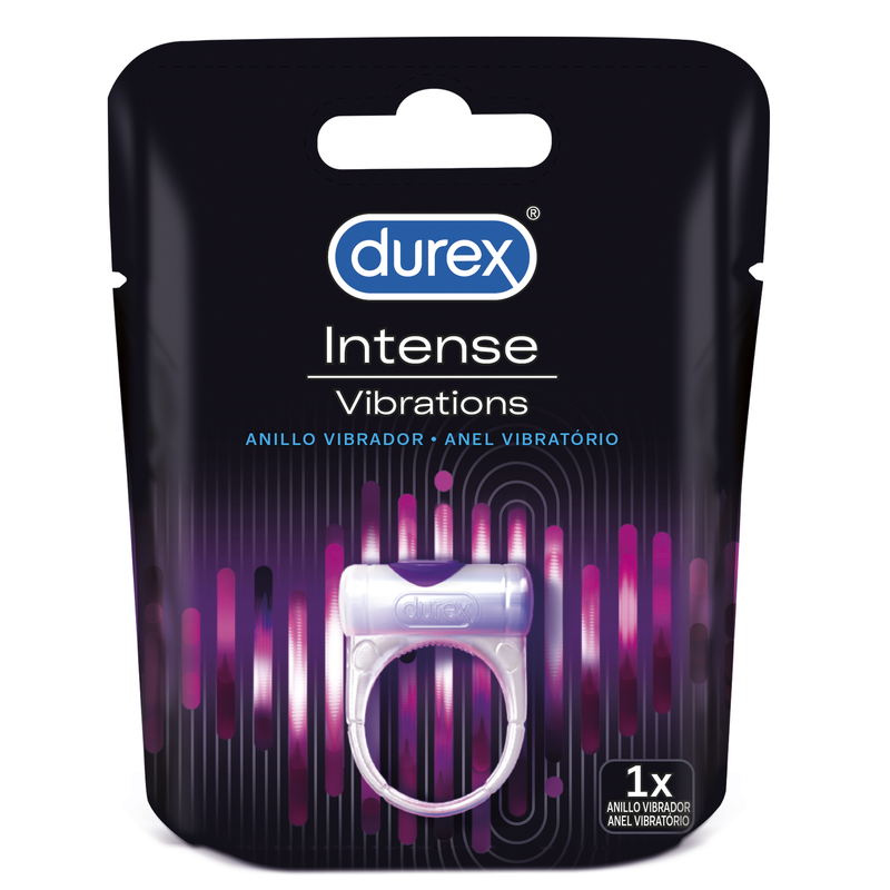 Mercadox DUREX - VIBRAÇÕES ORGÁSMICAS INTENSAS