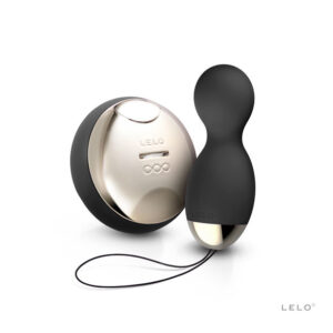 LELO – BADGE BOLAS DE HULA PRETAS
