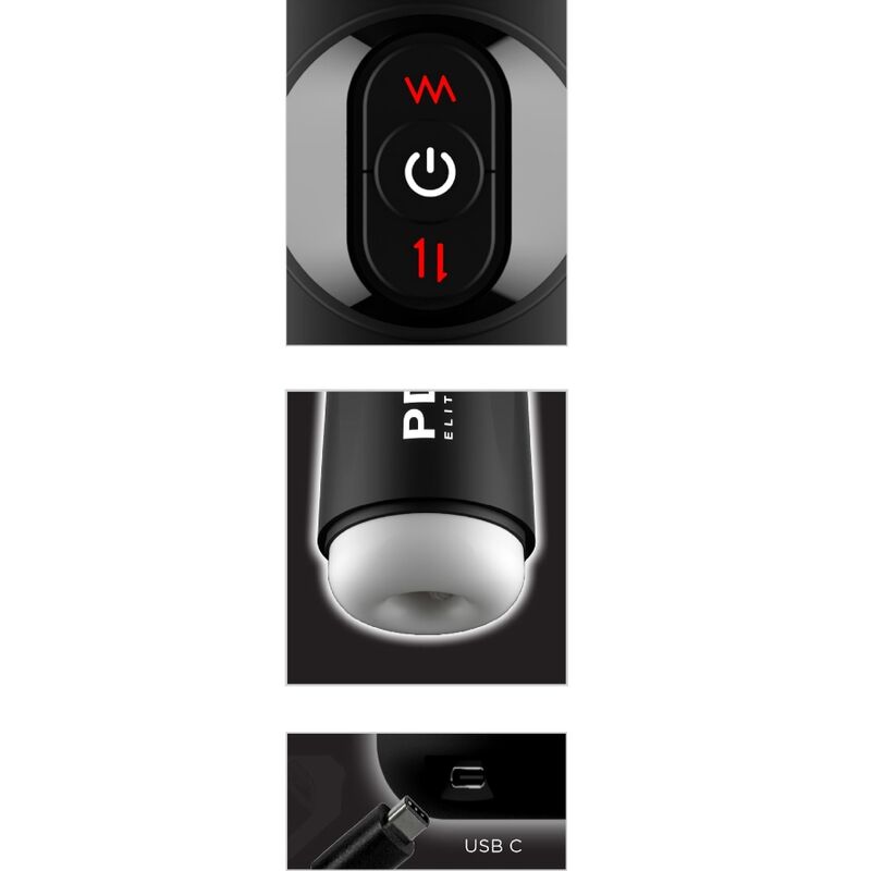 PDX ELITE - VIBRADOR MOTO-MILKER STROKER - Image 3