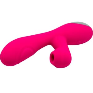 ALIVE – VIBRADOR CARIBBEAN SHINE E VENTOSA FÚCSIA