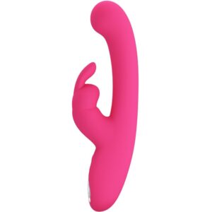 PRETTY LOVE – VIBRADOR DE COELHO LAMAR E PONTO G ROSA