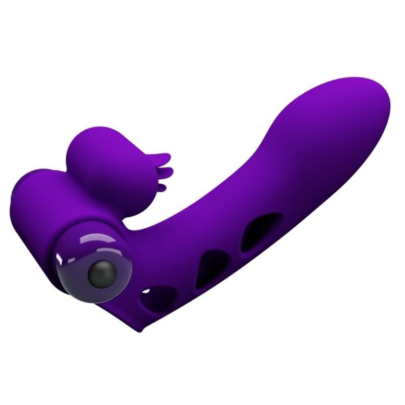 PRETTY LOVE - CAPA DE DEDO VIBRADOR ROXO ORLANDO - Image 3