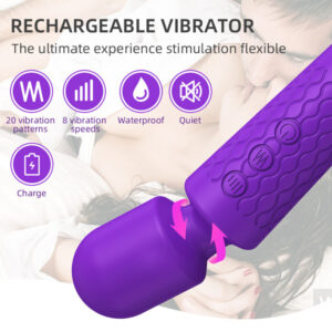 ARMONY – MASSAGER E VIBRADOR VIOLETA