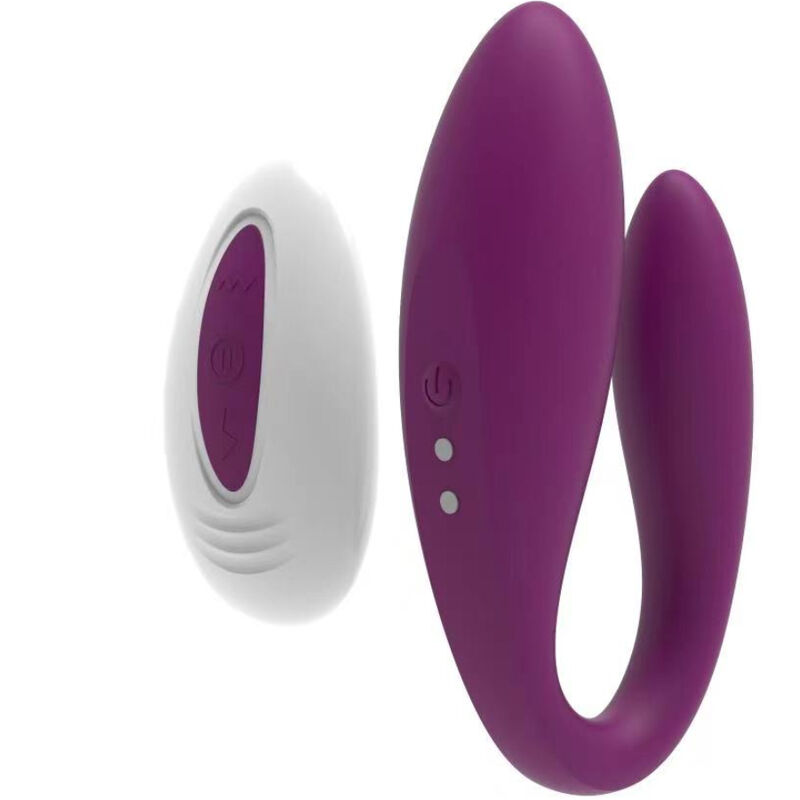 Mercadox ARMONY - VIBRADOR KITTY PARA CASAIS VIOLETA CONTROLE REMOTO