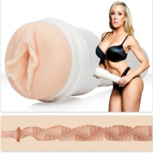 FLESHLIGHT – BRANDI LOVE VAGINA + LANÇAMENTO UNIVERSAL + LUBRIFICANTE AQUA QUALITY 50 ML