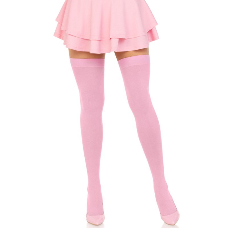 Mercadox LEG AVENUE - COXAS NYLON ROSA
