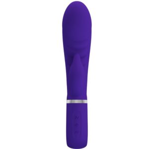 PRETTY LOVE – VIBRADOR PRESCOTT MULTIFUNO G-SPOT ROXO