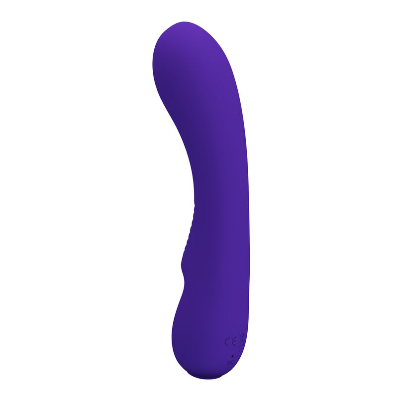 Mercadox PRETTY LOVE - VIBRADOR RECARREGVEL PRESCOTT ROXO