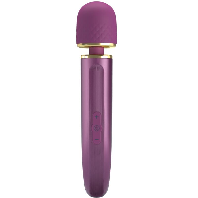 Mercadox PRETTY LOVE - MASSAGER 7 MODOS DE VIBRAO ROXO