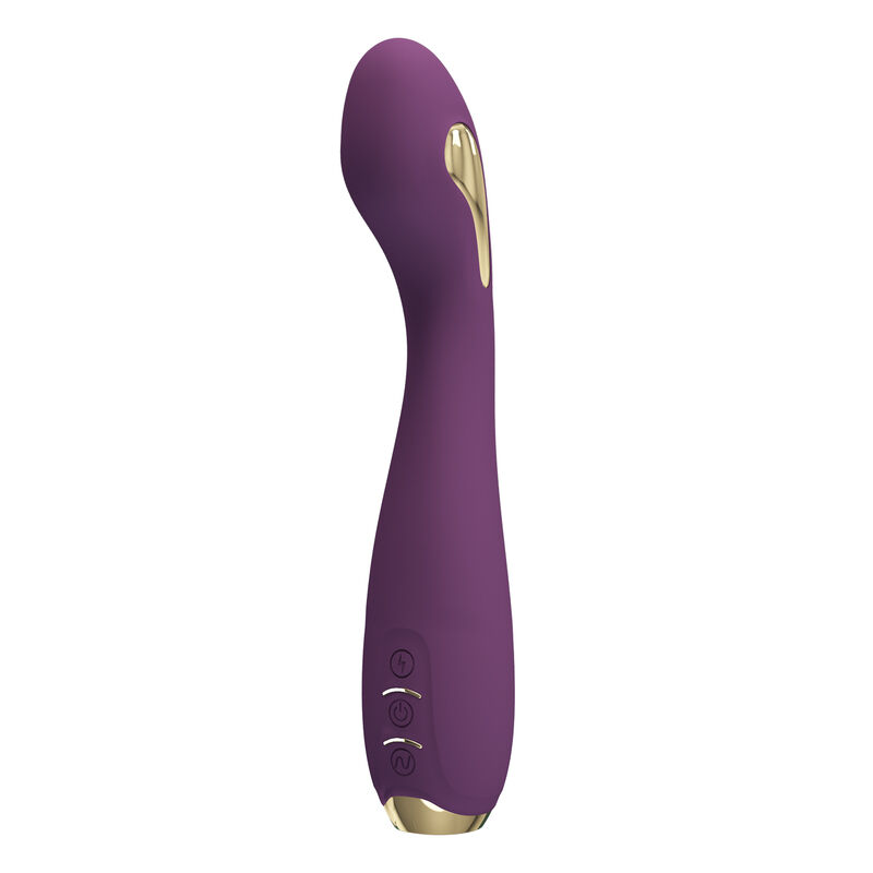 Mercadox PRETTY LOVE - HECTOR VIBRADOR ELECTROSHOCK POR APP CONTROL ROXO
