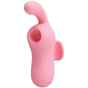 PRETTY LOVE – MINI BRINQUEDOS DIVERTIDOS DA MAGIC FAIRY VIBRADOR E SUCKER
